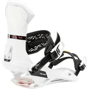 Nitro Team Snowboard Binding White 2025