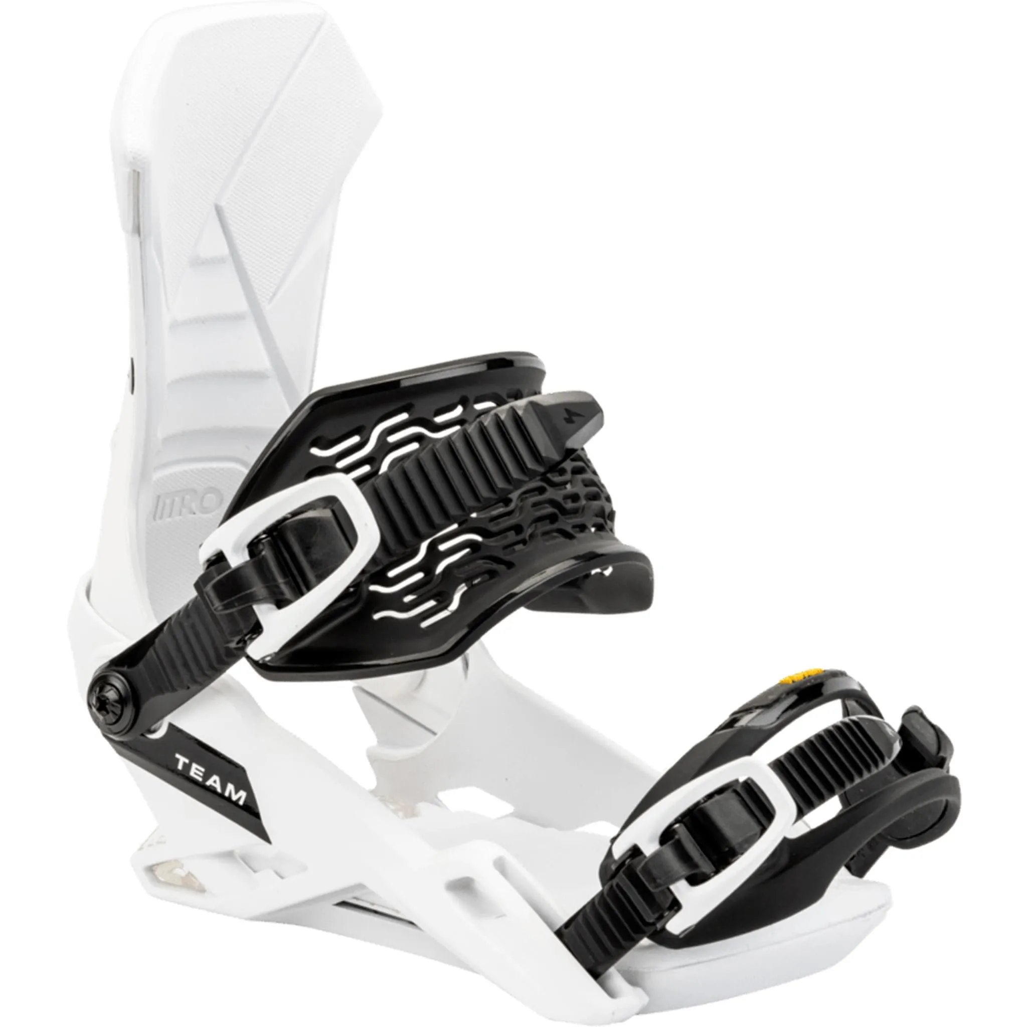 Nitro Team Snowboard Binding White 2025