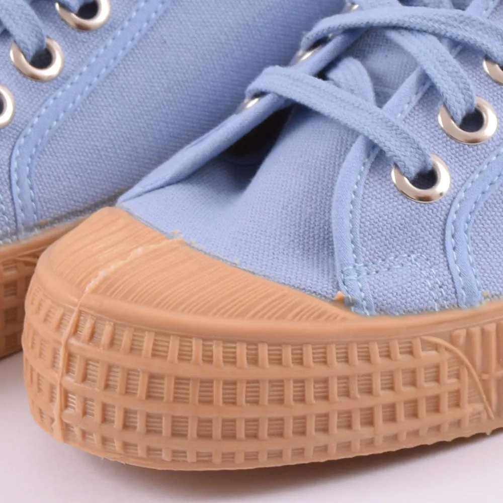 Novesta Star Master Blue Transparent Shoes