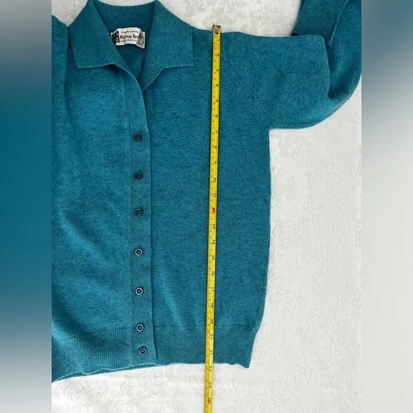 NWOT Murray Brothers pure lambswool sweater size S