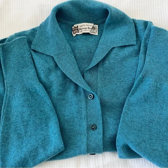 NWOT Murray Brothers pure lambswool sweater size S