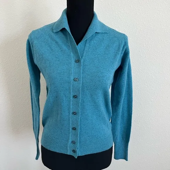 NWOT Murray Brothers pure lambswool sweater size S