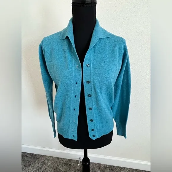 NWOT Murray Brothers pure lambswool sweater size S