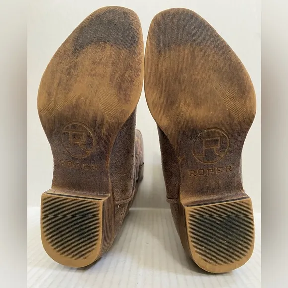 NWT Roper Kids Riley Scroll (Toddler/Little Kid) Size 1