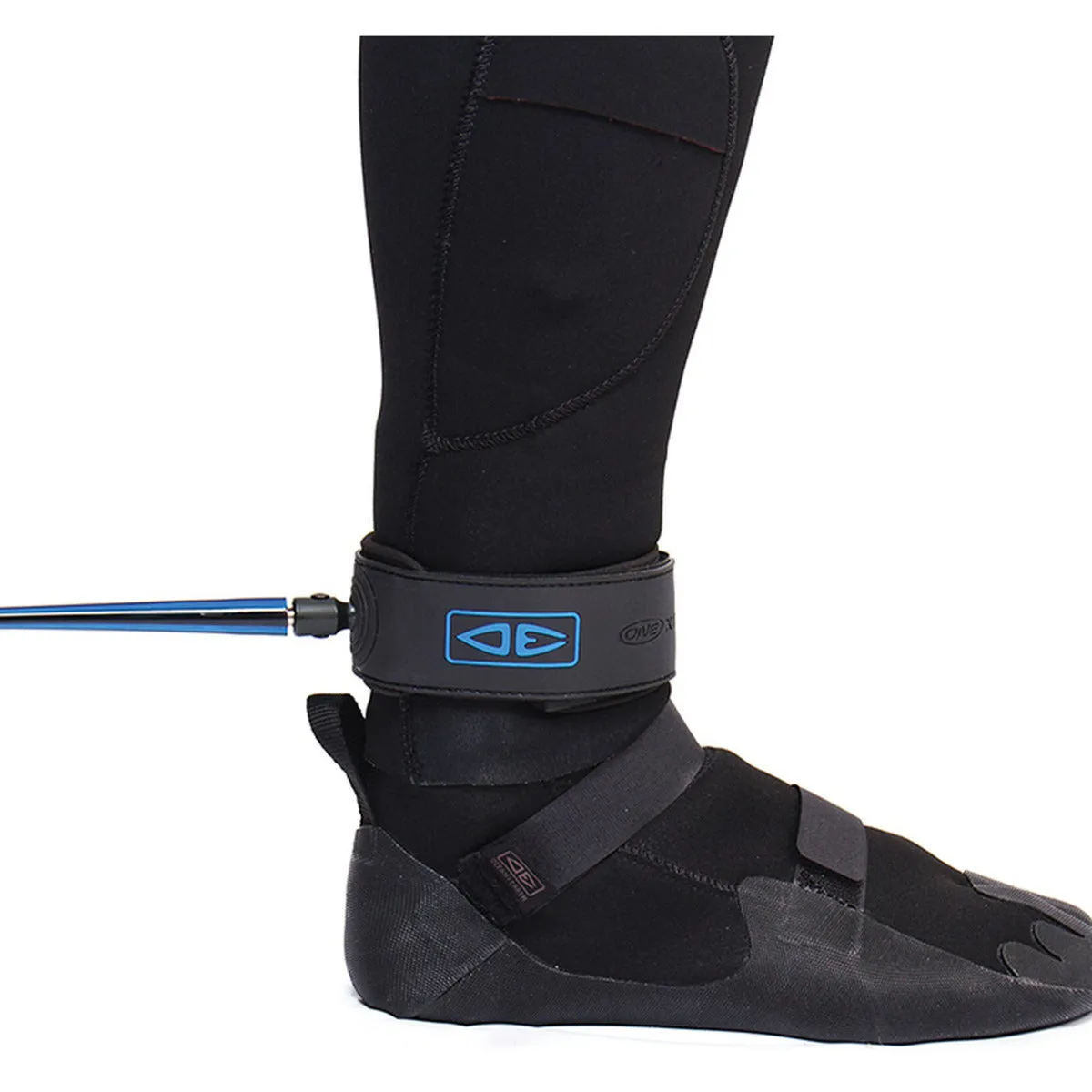 Ocean & Earth One-XT Cold Water 7ft Leash - Black/Blue