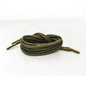 OD Green Boot Laces *Guaranteed for Life* 550 Paracord Steel Tip