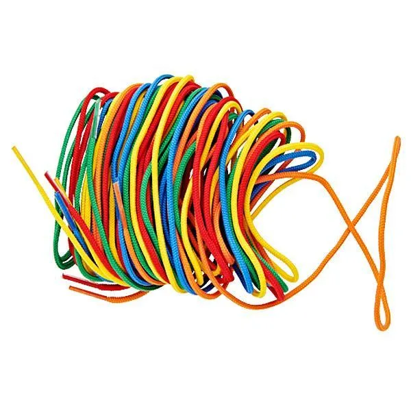Pack of 10 - Threading Laces - 1m X 2mm