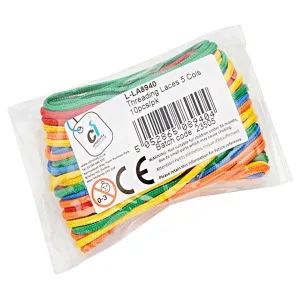 Pack of 10 - Threading Laces - 1m X 2mm