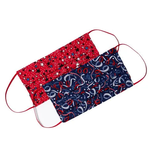 Patriotic Cloth Face Masks #5 (2)