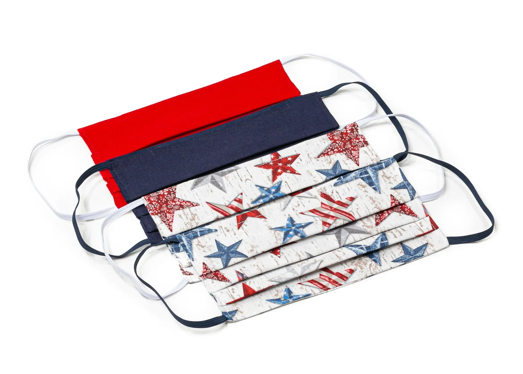Patriotic Cloth Face Masks #8 (2)