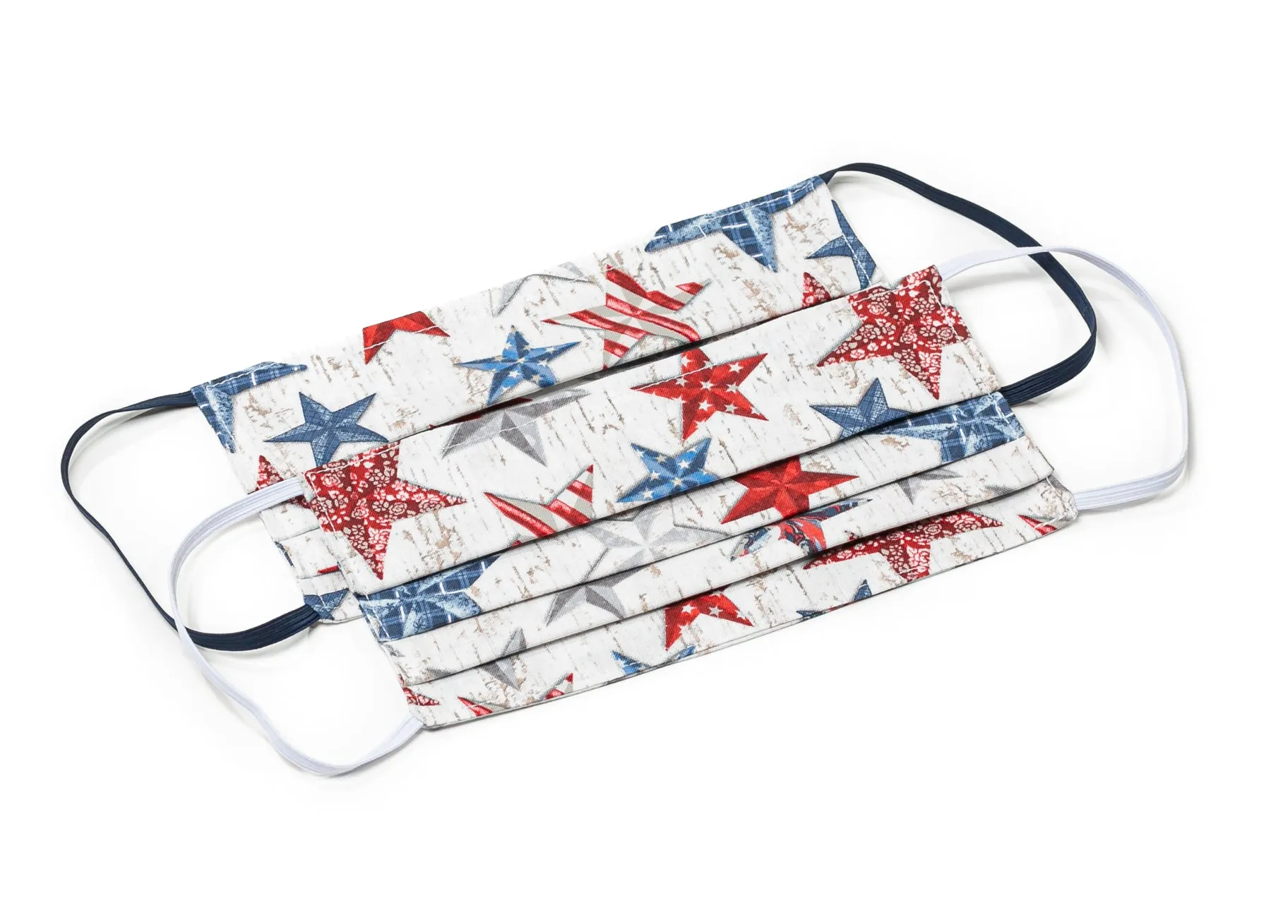 Patriotic Cloth Face Masks #8 (2)