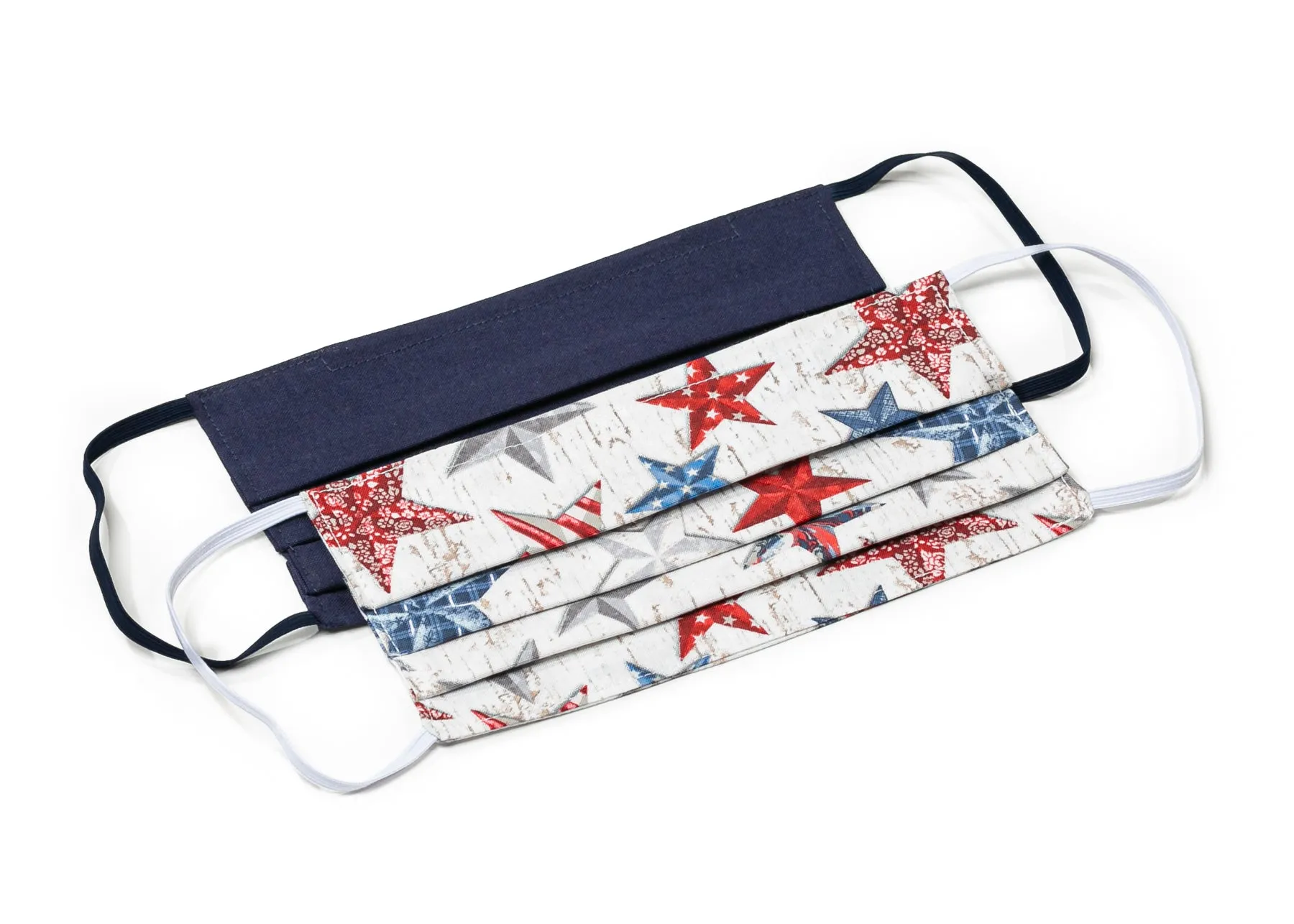 Patriotic Cloth Face Masks #8 (2)