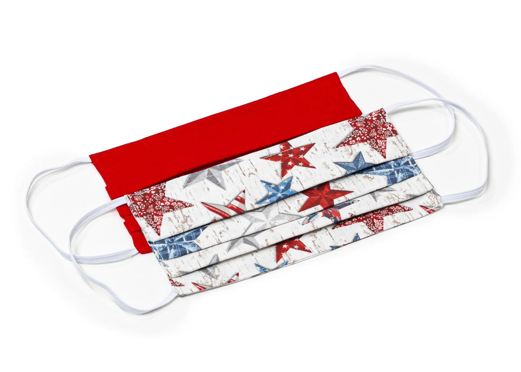 Patriotic Cloth Face Masks #8 (2)