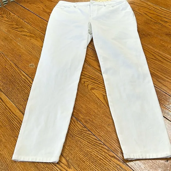 Peace of Cloth white jeans.  Great condition. Size 12.
