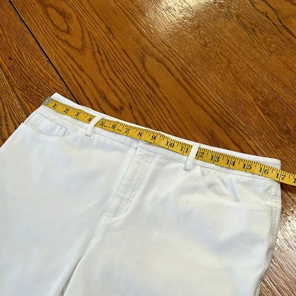Peace of Cloth white jeans.  Great condition. Size 12.