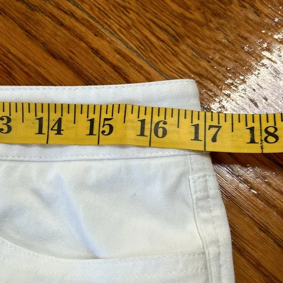 Peace of Cloth white jeans.  Great condition. Size 12.