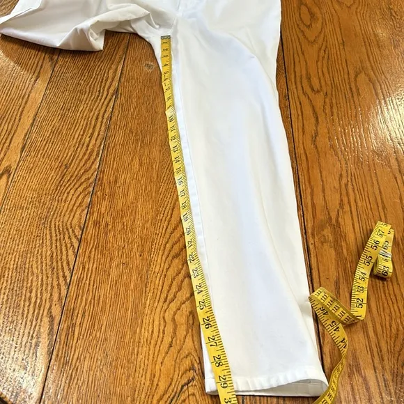 Peace of Cloth white jeans.  Great condition. Size 12.