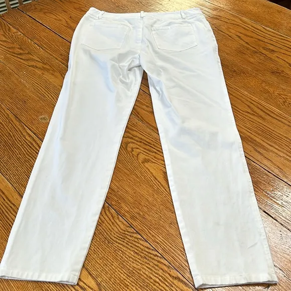Peace of Cloth white jeans.  Great condition. Size 12.