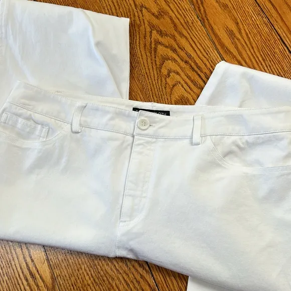 Peace of Cloth white jeans.  Great condition. Size 12.