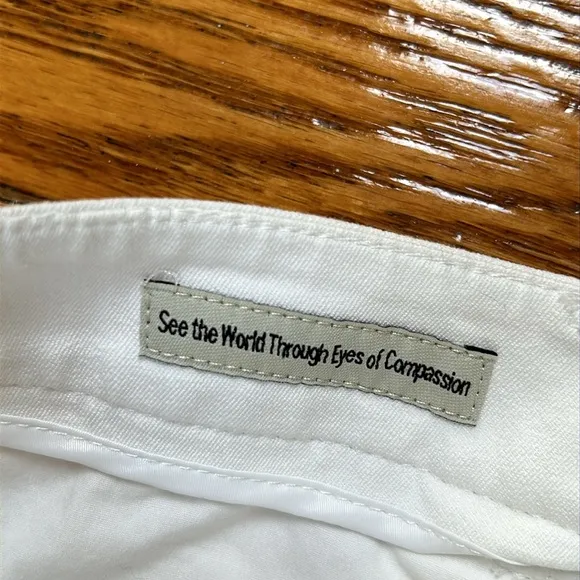 Peace of Cloth white jeans.  Great condition. Size 12.