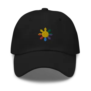 Philippines Sun LGBTQ Dad Hat