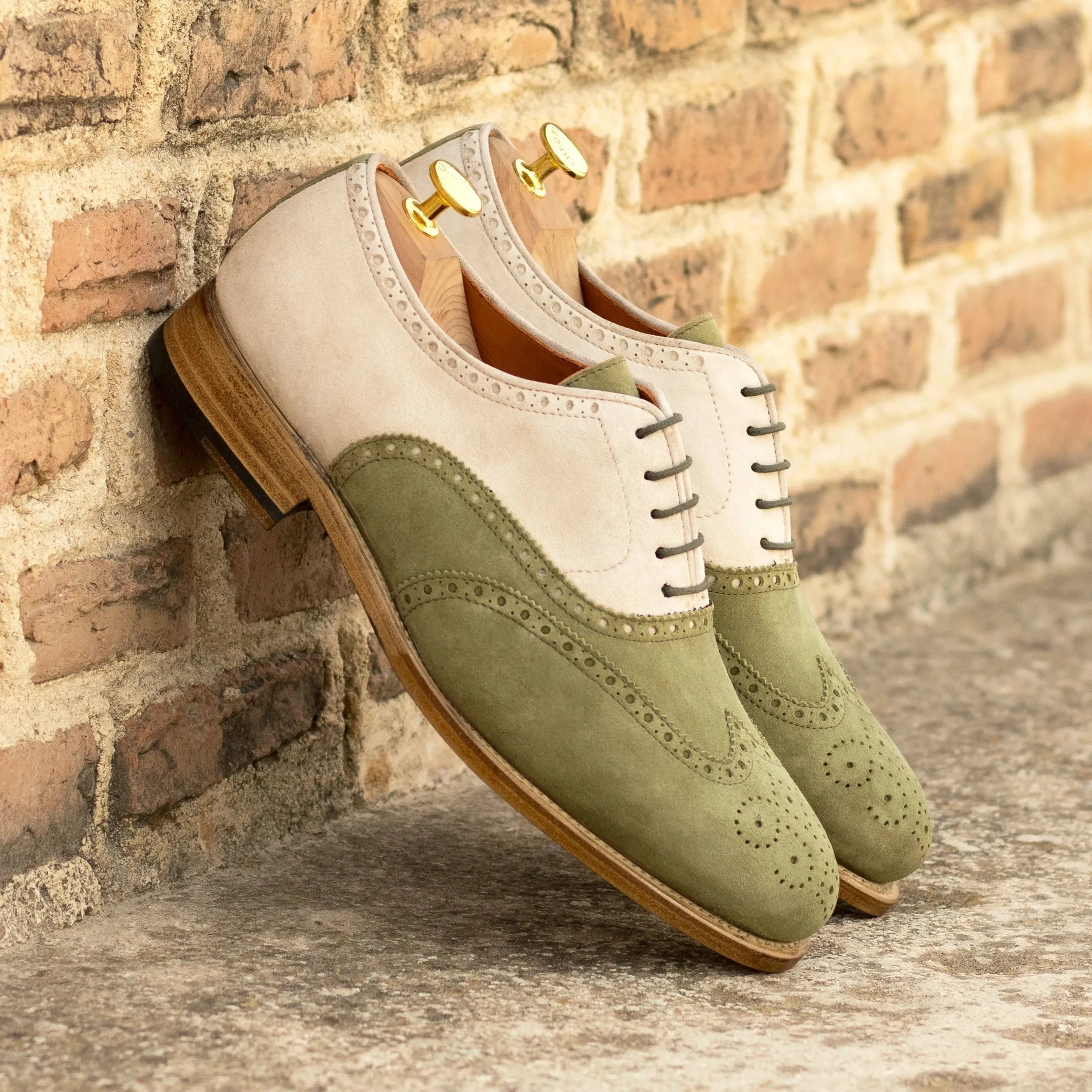 Phoenix Full Brogue Shoes
