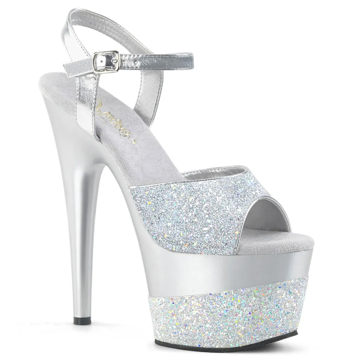 Pleaser Adore 709-2G SIlver