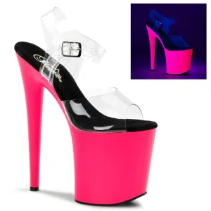 Pleaser Flamingo 808UV Pink