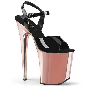 Pleaser Flamingo 809 Rose Gold