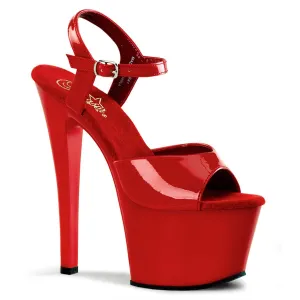 Pleaser Sky 309 Red