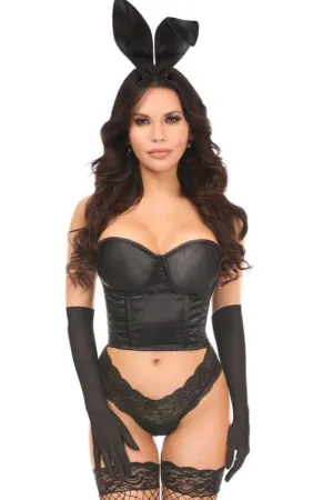 Plus Size Sexy Bustier Bunny Costume