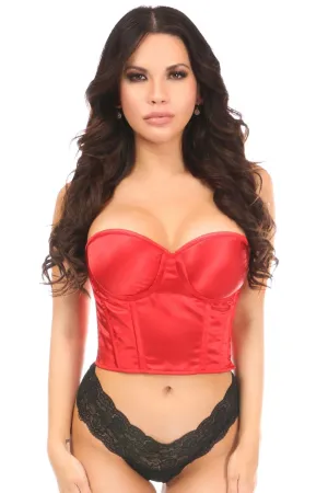 Plus Size Underwire Bustier