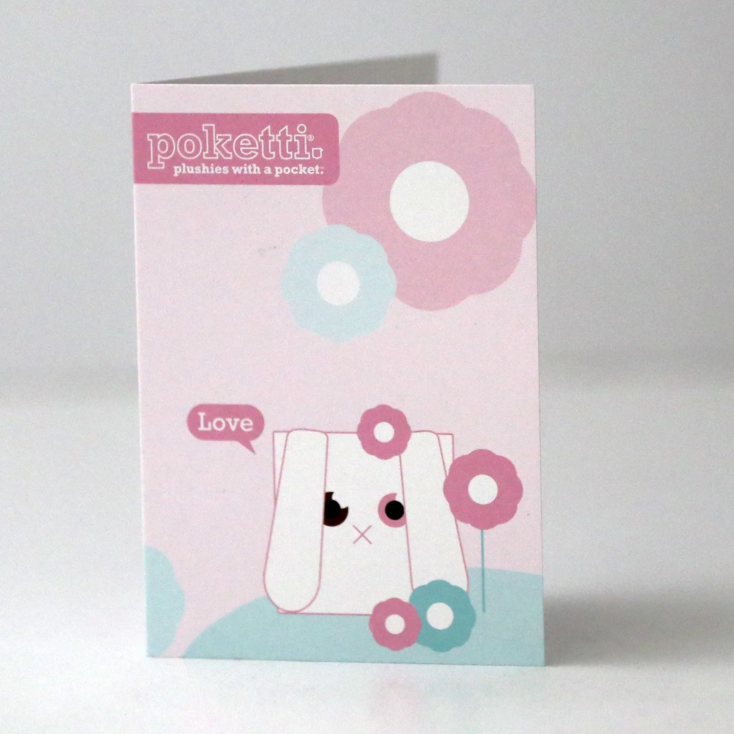 Poketti Plushies Series1 Toni the Bunny