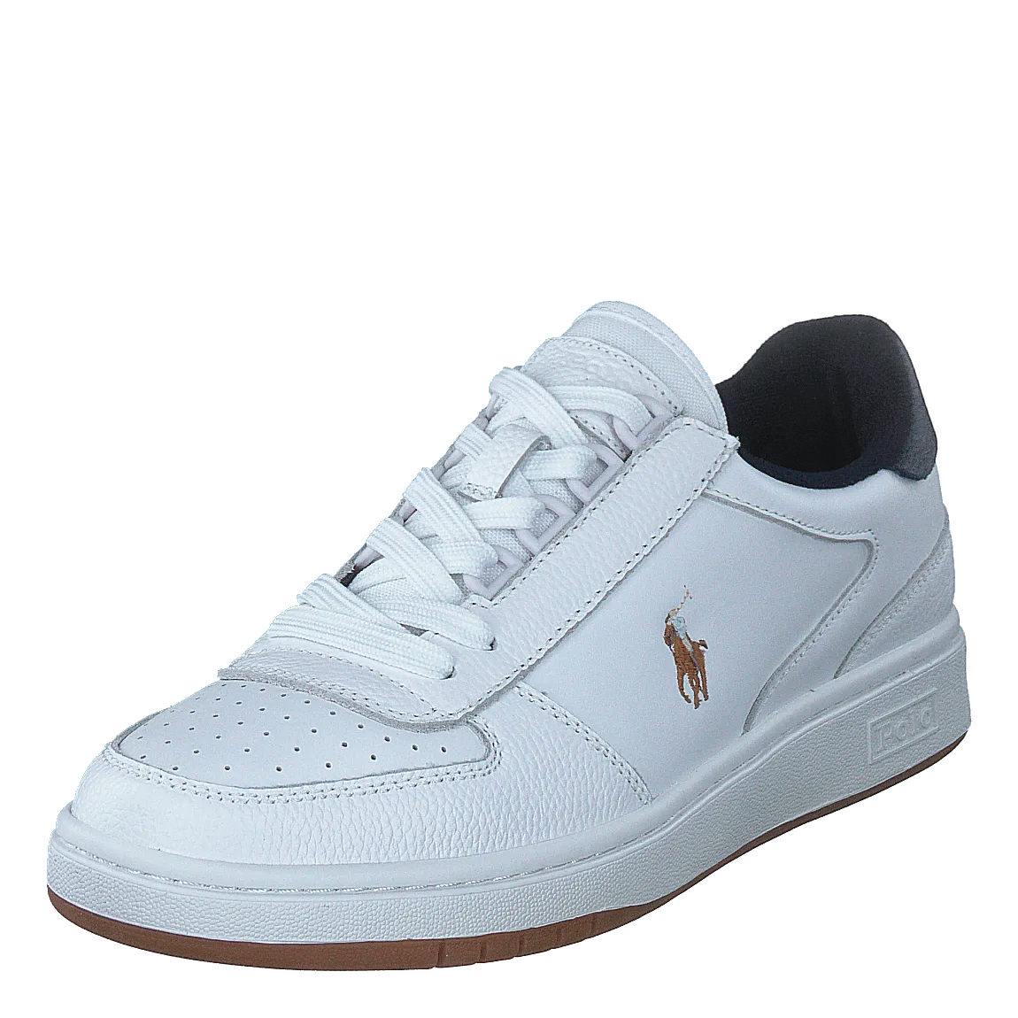 Polo Ralph Lauren Court Leather Low-Top Sneaker