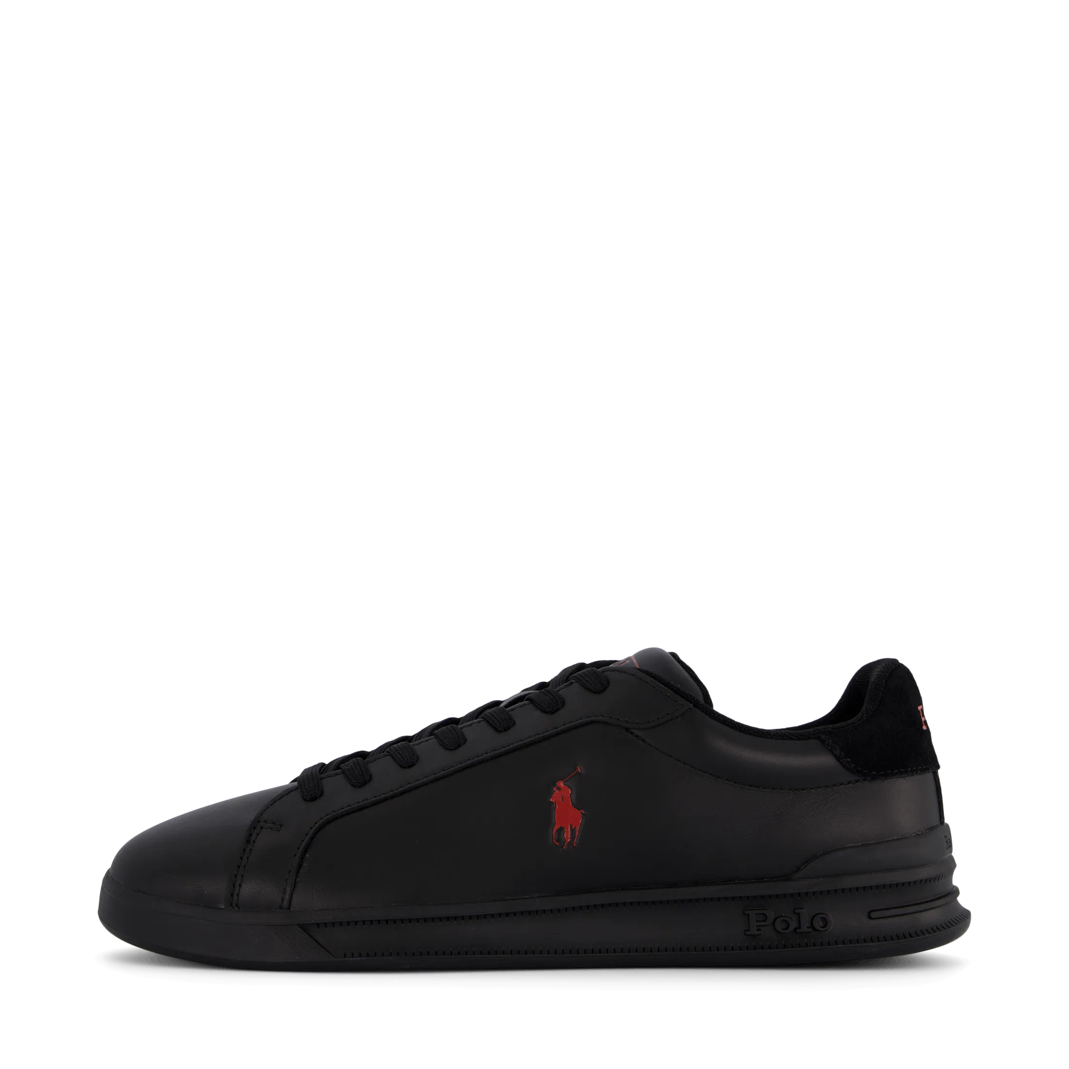 Polo Ralph Lauren Leather-hrt Ct Ii-sk-ath  Pp