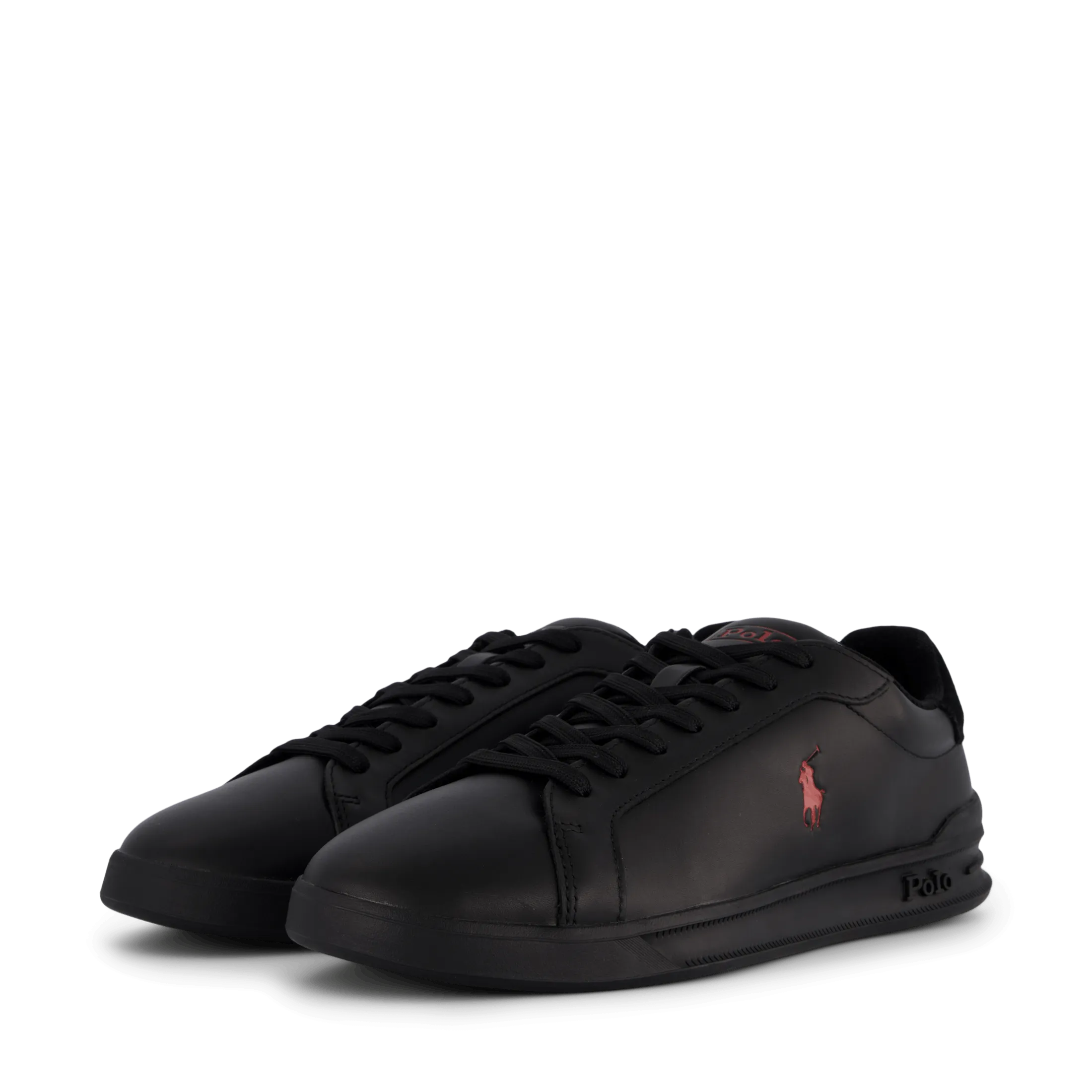 Polo Ralph Lauren Leather-hrt Ct Ii-sk-ath  Pp