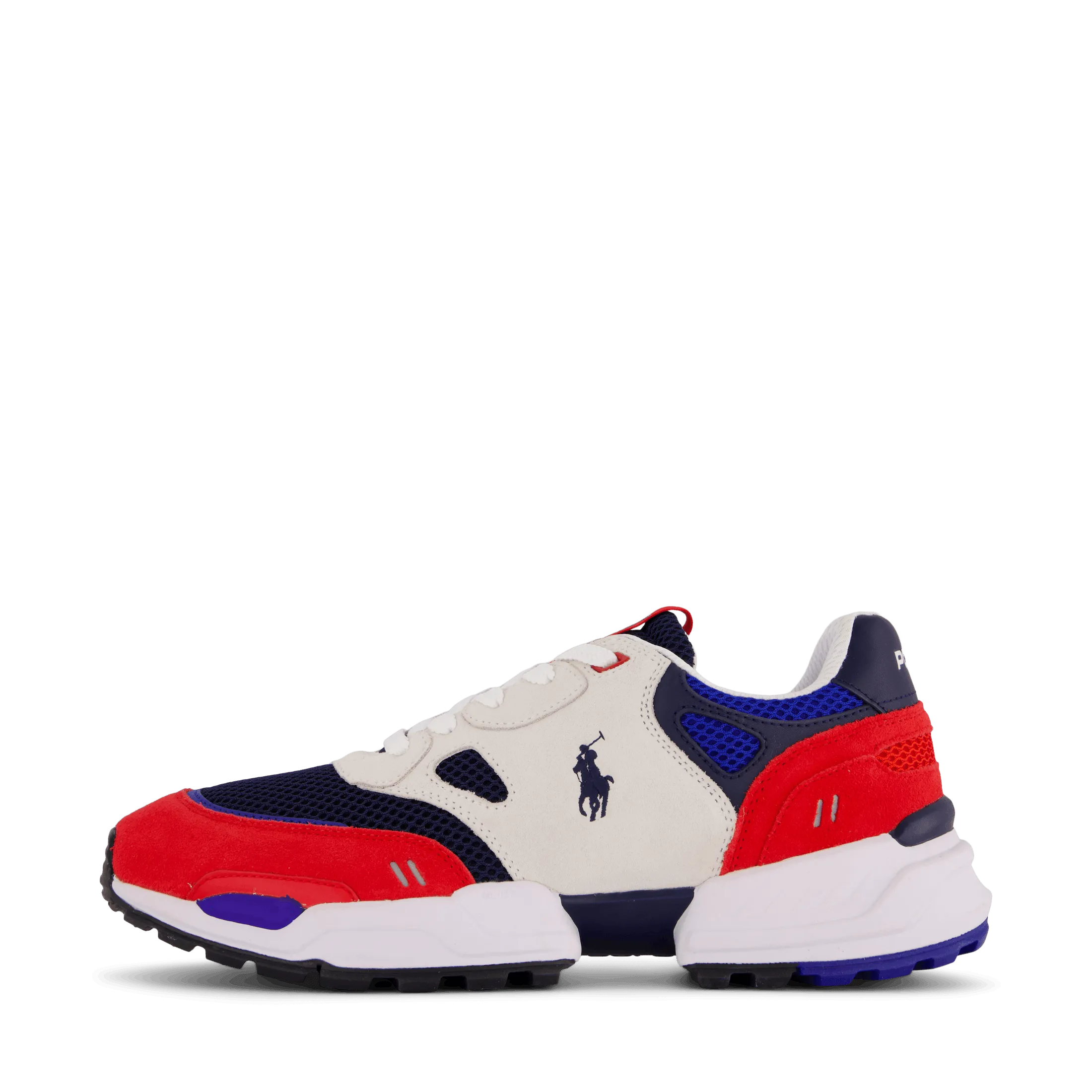 Polo Ralph Lauren Polo Jogger White / Red / Royal