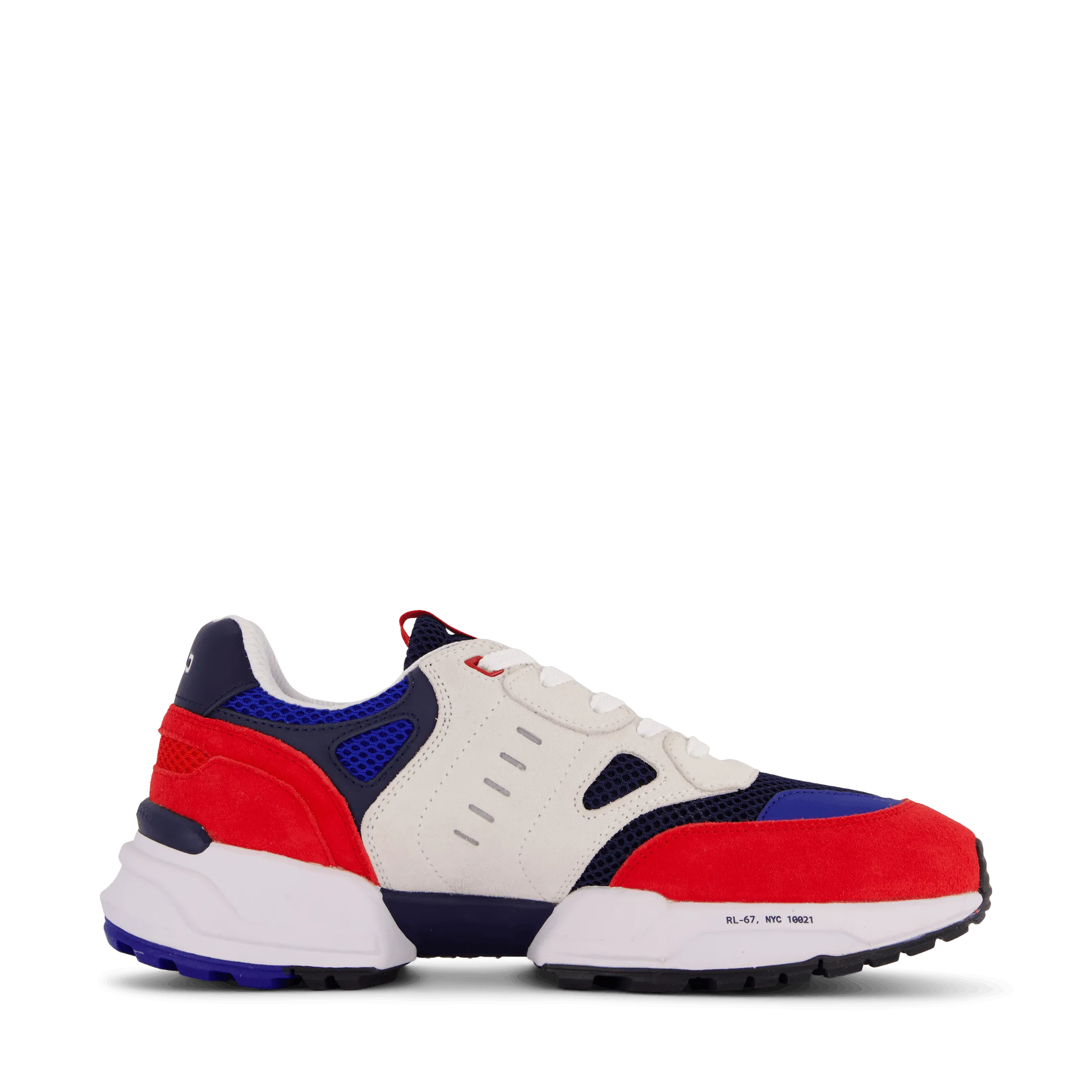 Polo Ralph Lauren Polo Jogger White / Red / Royal