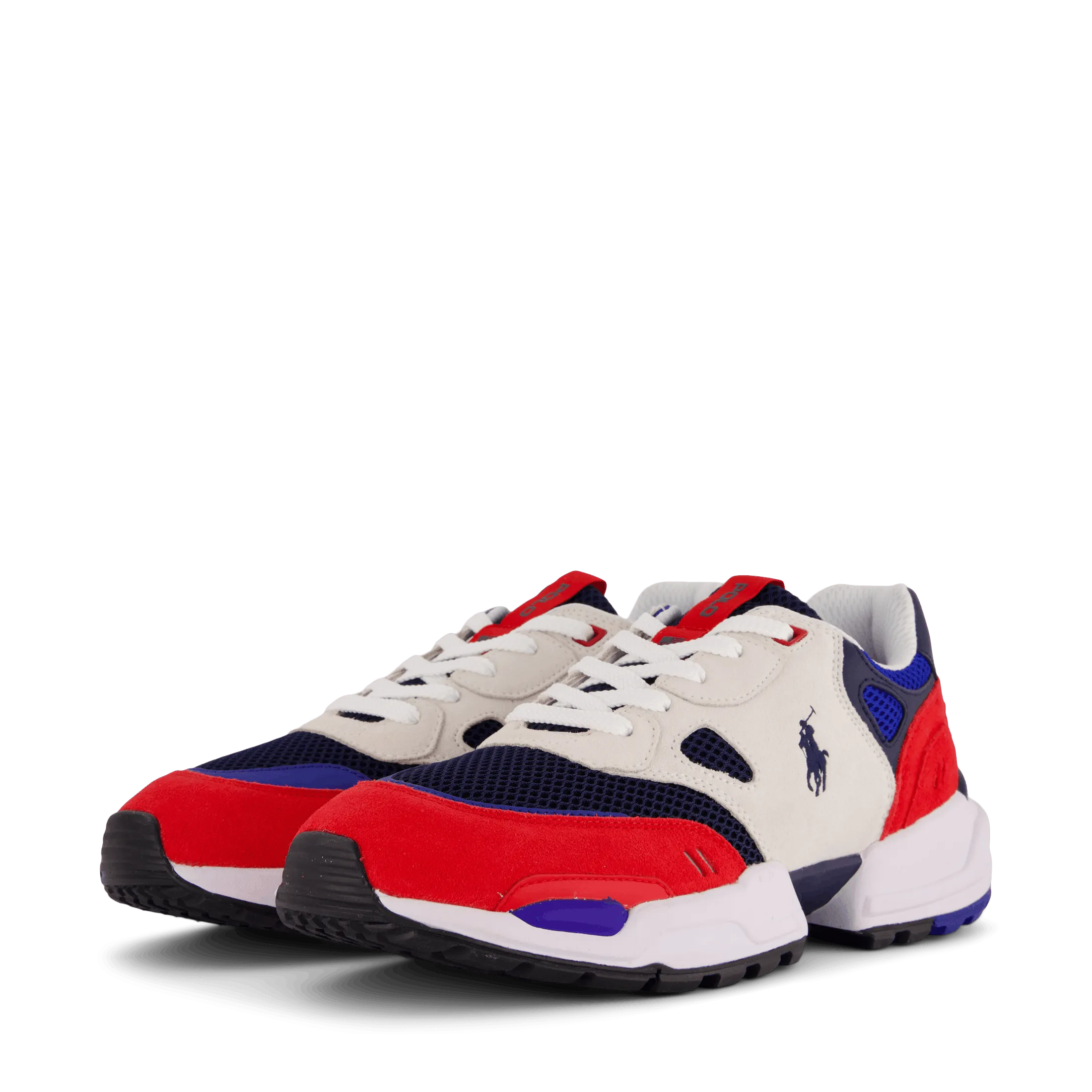 Polo Ralph Lauren Polo Jogger White / Red / Royal
