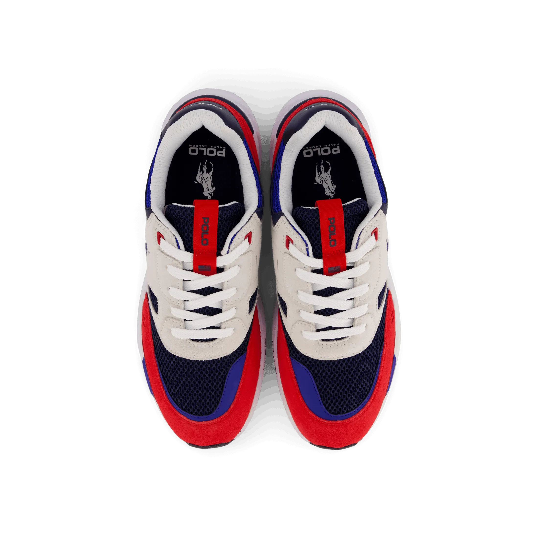 Polo Ralph Lauren Polo Jogger White / Red / Royal
