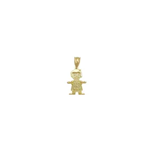 "It's a Boy" Pendant (14K)