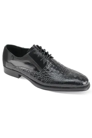 "Mason" Black Dress Shoes