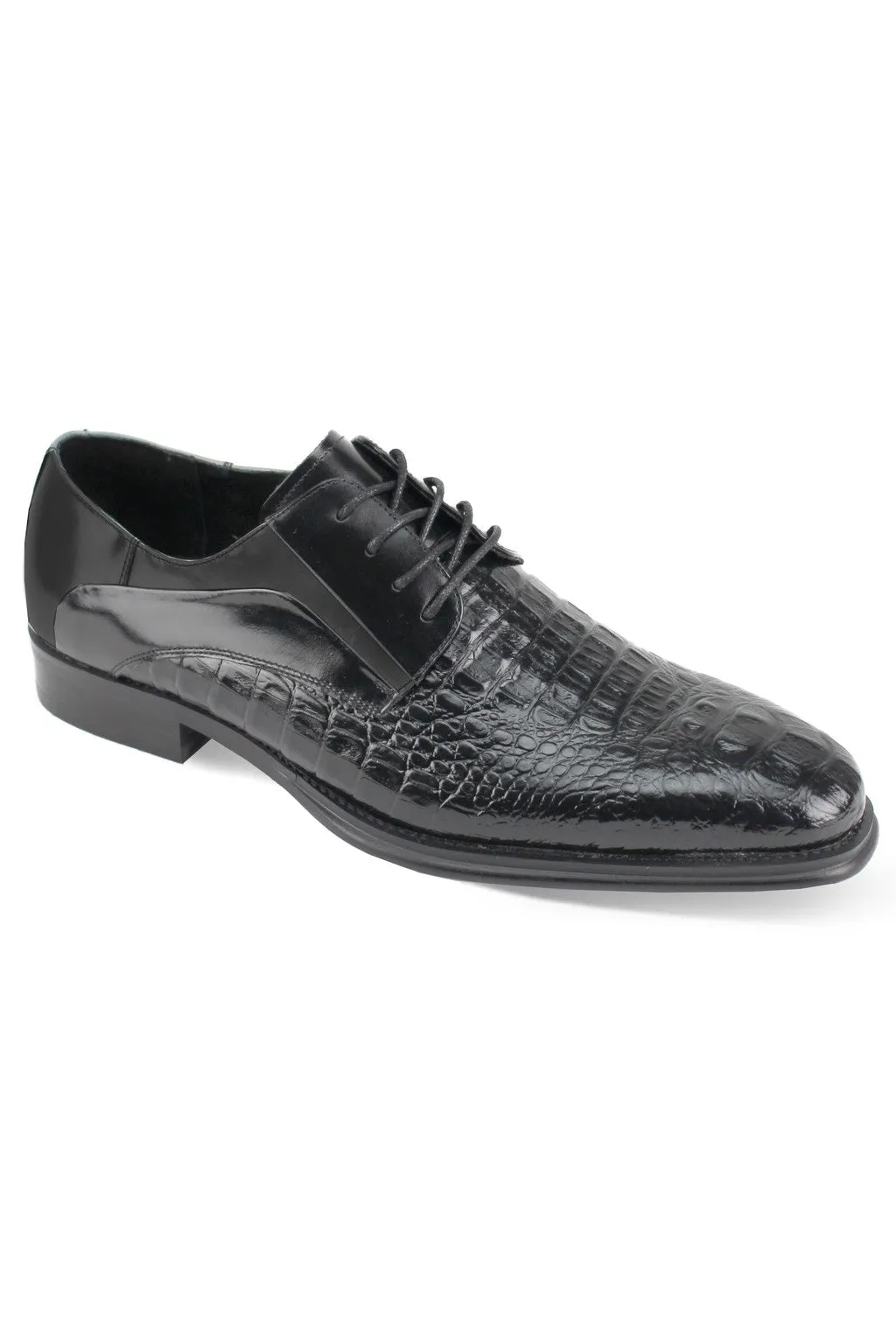 "Mason" Black Dress Shoes