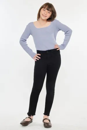 Rachell High Rise Ankle Skinny Kid Jeans