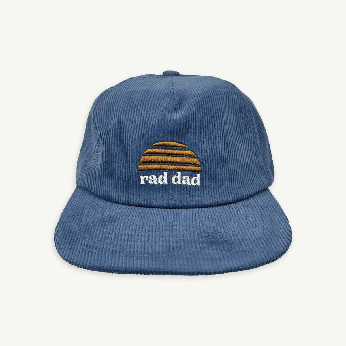 RAD DAD CORD CAP - DENIM BLUE