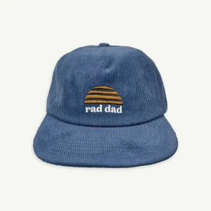 RAD DAD CORD CAP - DENIM BLUE