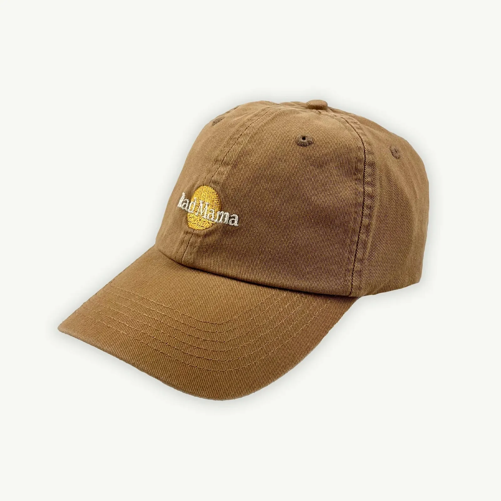 RAD MAMA WASHED BASEBALL CAP - DESERT SAND