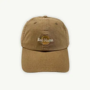 RAD MAMA WASHED BASEBALL CAP - DESERT SAND