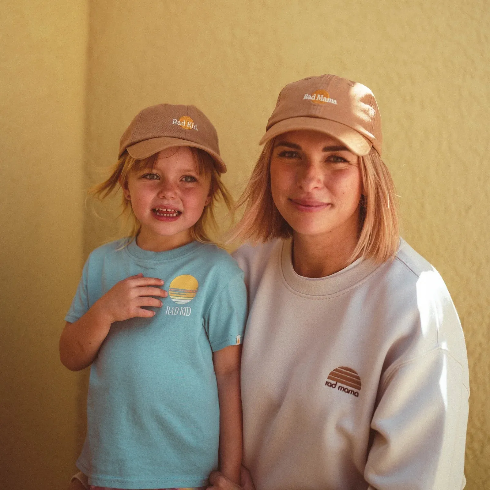 RAD MAMA WASHED BASEBALL CAP - DESERT SAND