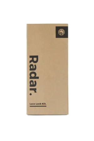 Radar Lace Lock Kit